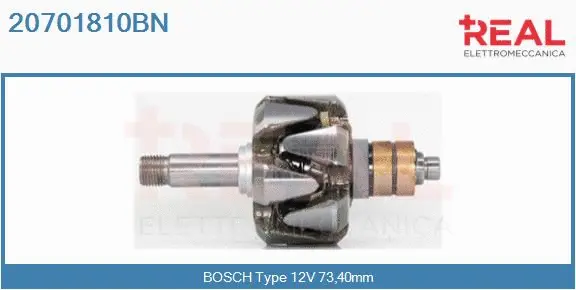 Rotor, alternator (20701810BN)