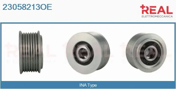 Belt Pulley, alternator (23058213OE)