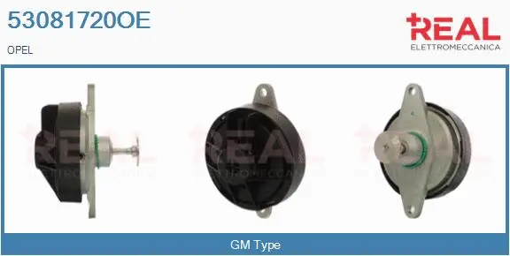 EGR Valve (53081720OE)
