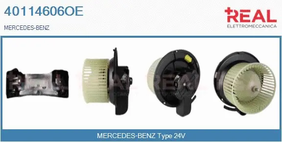 Interior Blower (40114606OE)