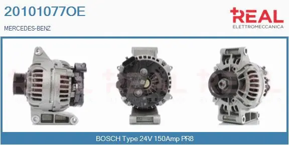 Alternator (20101077OE)