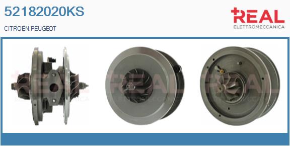 Core assembly, turbocharger (52182020KS)