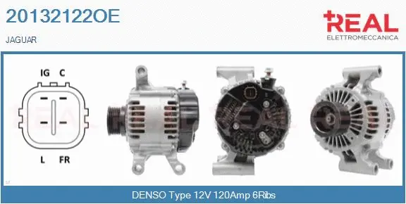 Alternator (20132122OE)