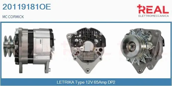 Alternator (20119181OE)