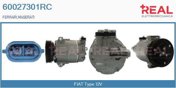 Compressor, air conditioning (60027301RC)