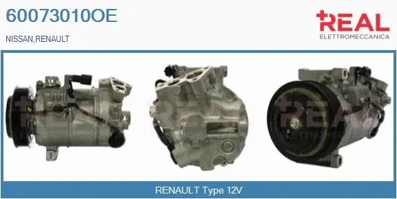 Compressor, air conditioning (60073010OE)