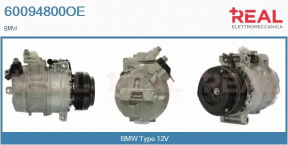 Compressor, air conditioning (60094800OE)