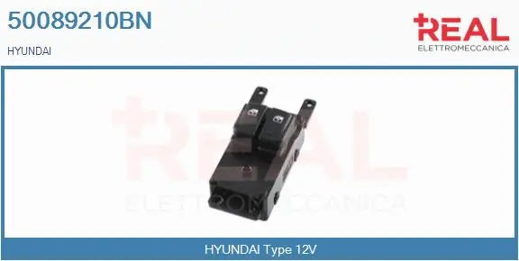 Switch, window regulator (50089210BN)