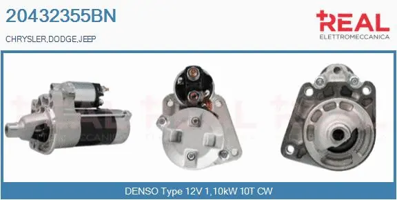 Starter (20432355BN)