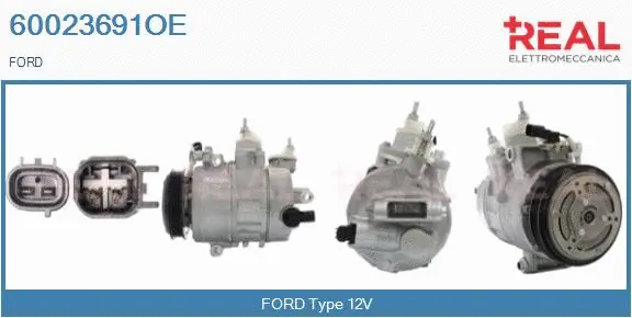 Compressor, air conditioning (60023691OE)