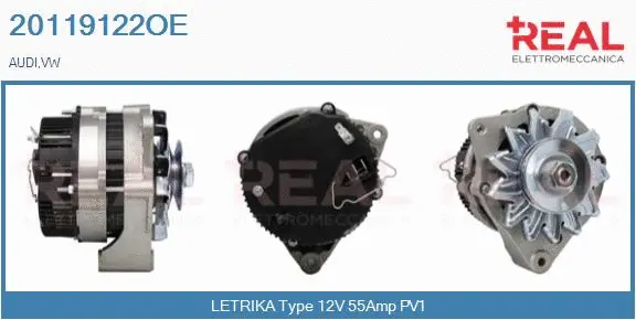 Alternator (20119122OE)