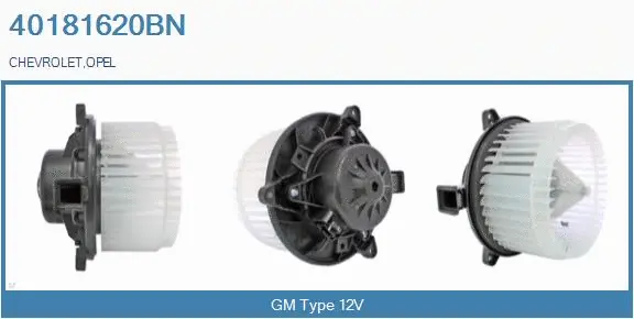 Interior Blower (40181620BN)