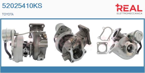 Charger, charging (supercharged/turbocharged) (52025410KS)