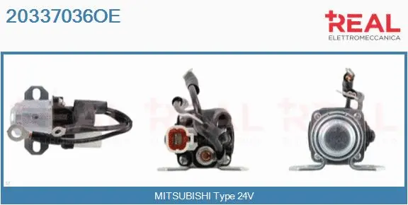 Solenoid Switch, starter (20337036OE)