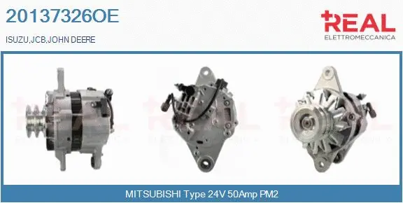 Alternator (20137326OE)