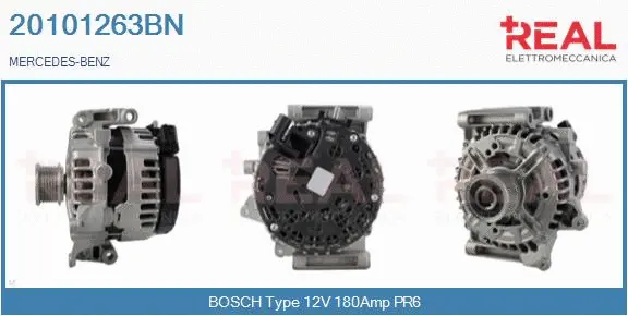 Alternator (20101263BN)