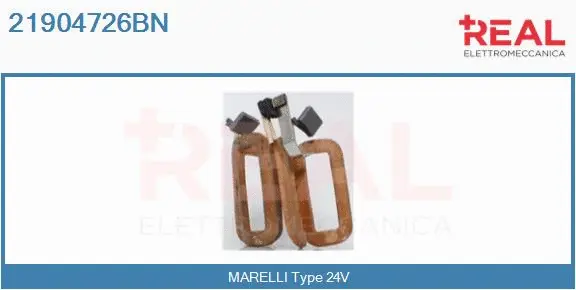 Field Winding, starter (21904726BN)