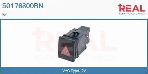 Hazard Warning Light Switch (50176800BN)