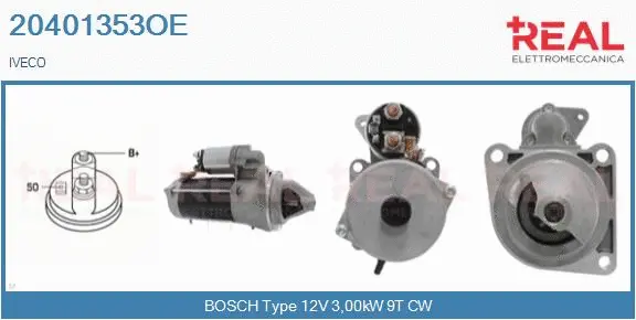 Starter (20401353OE)