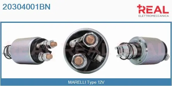 Solenoid Switch, starter (20304001BN)