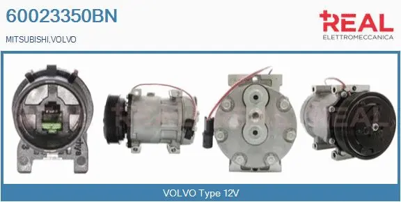 Compressor, air conditioning (60023350BN)