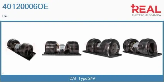 Interior Blower (40120006OE)