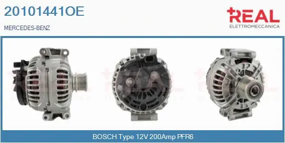 Alternator (20101441OE)