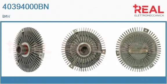 Clutch, radiator fan (40394000BN)