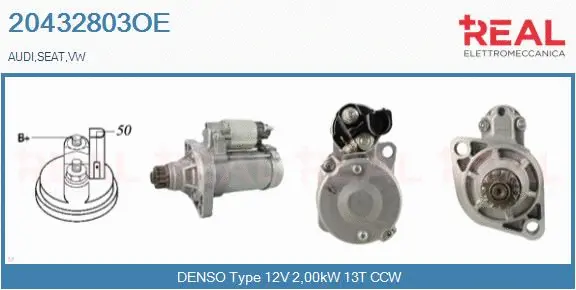 Starter (20432803OE)