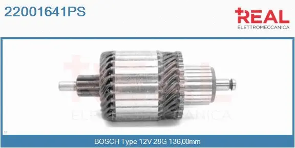 Armature, starter (22001641PS)