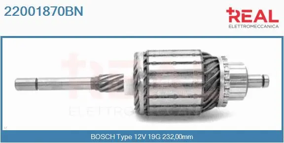 Armature, starter (22001870BN)