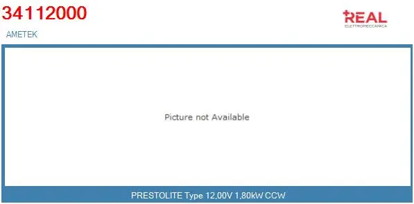 Electric Motor (34112000OE)