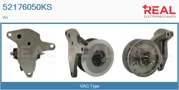 Core assembly, turbocharger (52176050KS)