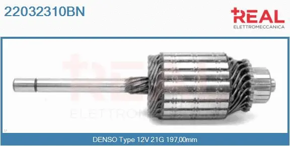 Armature, starter (22032310BN)