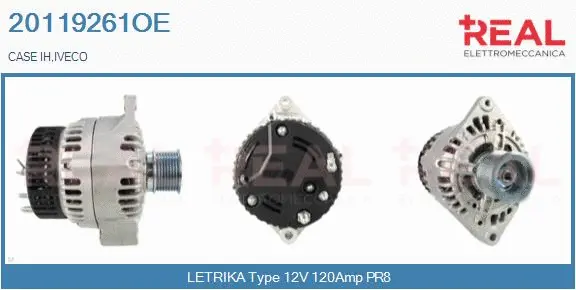 Alternator (20119261OE)