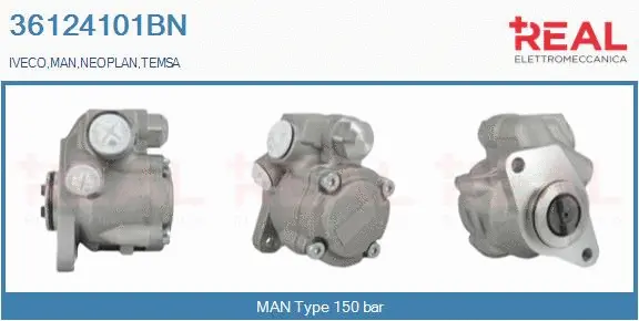Hydraulic Pump, steering (36124101BN)