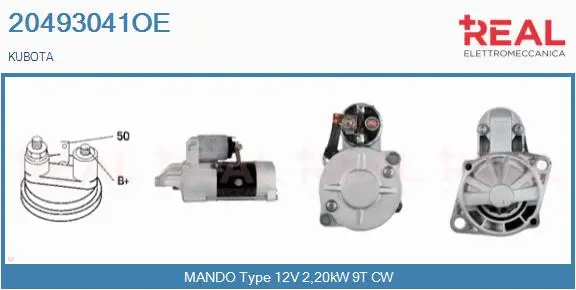 Starter (20493041OE)