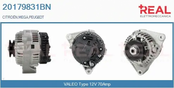 Alternator (20179831BN)