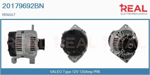 Alternator (20179692BN)