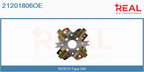 Holder, carbon brushes (21201806OE)