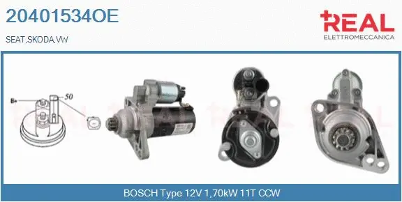 Starter (20401534OE)