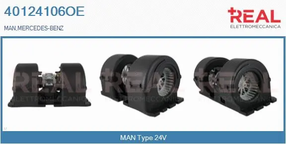 Interior Blower (40124106OE)