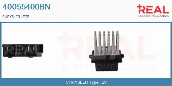 Resistor, interior blower (40055400BN)