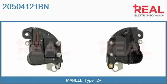 Alternator Regulator (20504121BN)