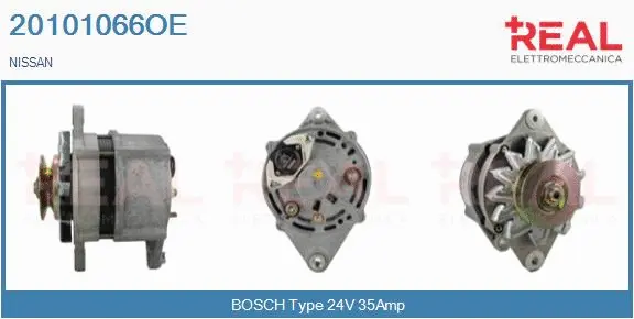 Alternator (20101066OE)