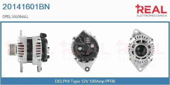 Alternator (20141601BN)