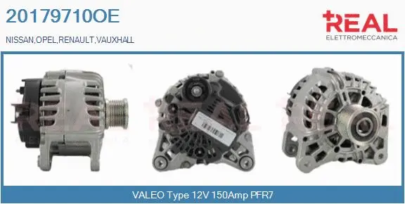 Alternator (20179710OE)