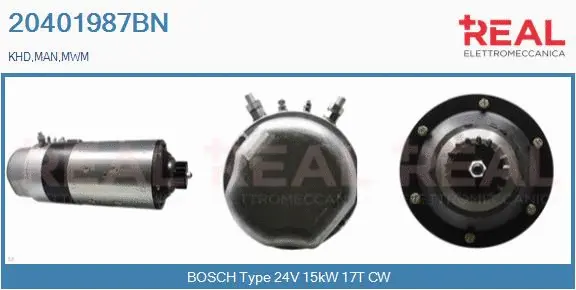 Starter (20401987BN)