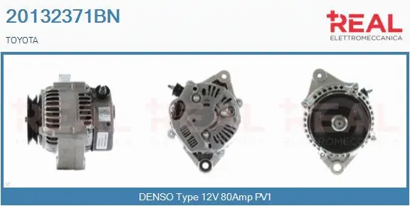 Alternator (20132371BN)