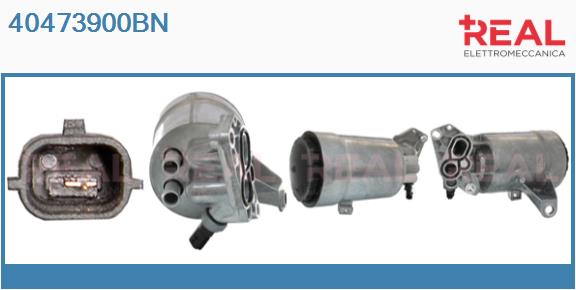 Oil Cooler, engine oil (40473900BN)